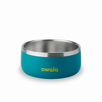 Owala 3 Cups Pet Bowl Blue | UONEJA307